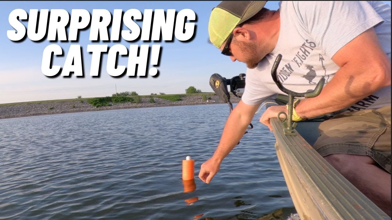 YOU WON'T BELIEVE WHAT WE CAUGHT JUG LINE FISHING WITH POOL