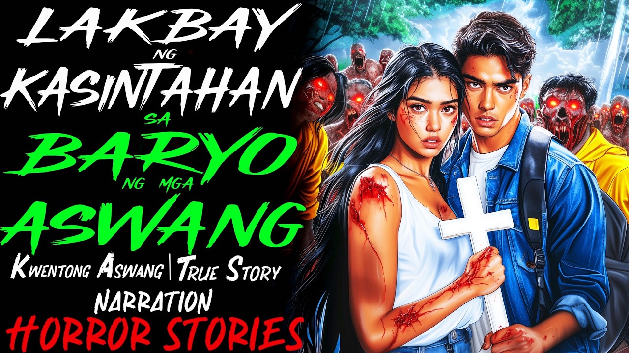 LAKBAY NG KASINTAHAN SA BARYO NG MGA ASWANG | Kwentong Aswang | True Story