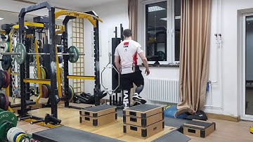 DROP JUMP to BOX JUMP Lukasz Lojas
