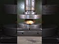hydraulic press crushing chips