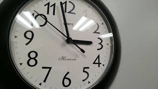 #ASMR clock (no talking)