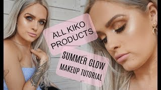 ONE BRAND SUMMER GLOW MAKEUP TUTORIAL | KIKO | Jordan Bone ad