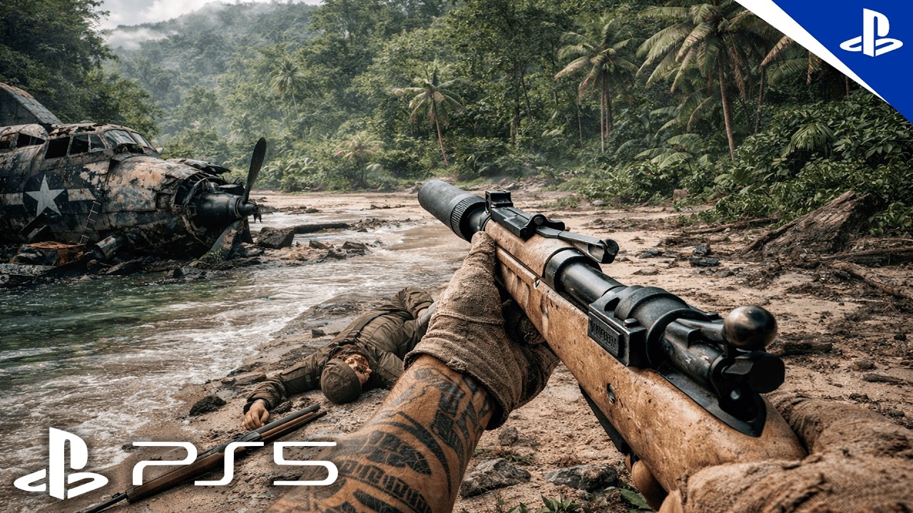 SOBREVIVENDO SOZINHO NA ILHA DO PACÍFICO! | Call of Duty Vanguard [4K HDR] Part 05