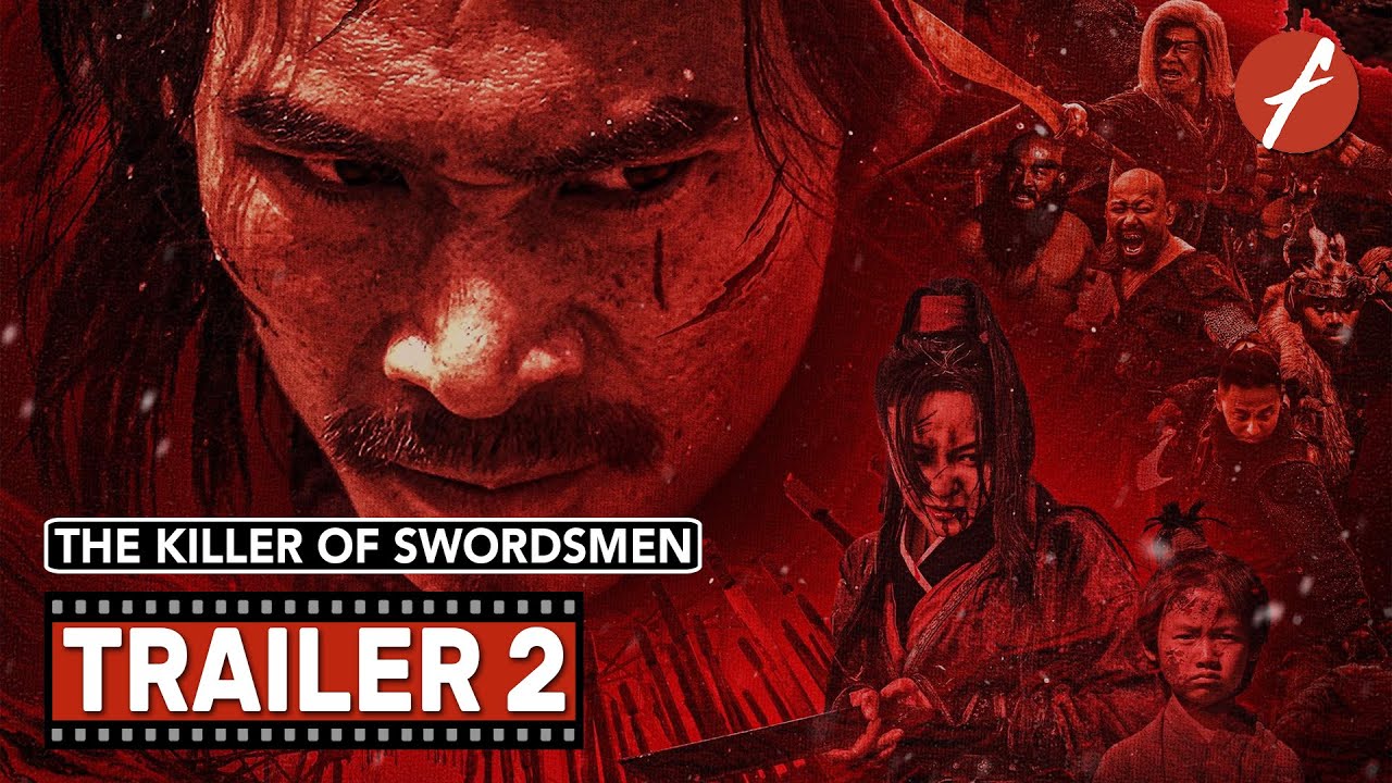 ⁣The Killer of Swordsmen (2025) 醉刀客 - Movie Trailer 2 - Far East Films