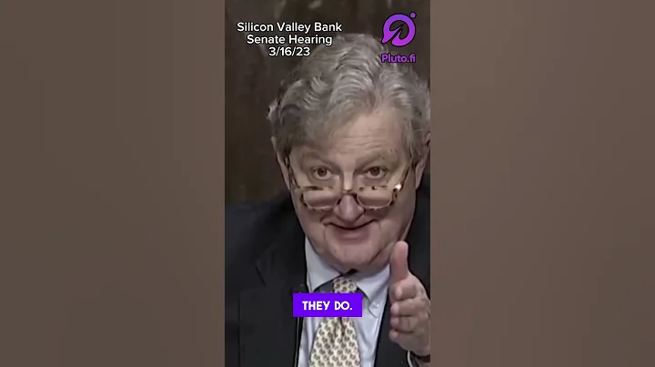 Senate Grills Ex #siliconvalleybank CEO Over #collapse #shorts