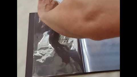 Menu da A4 quyển menu, cuốn menu cao cấp từ 10 - 160 lá