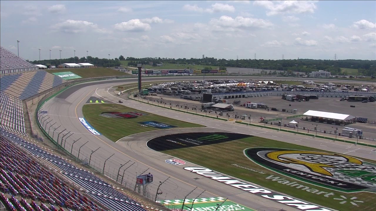 Watch final Gander Trucks practice at Kentucky