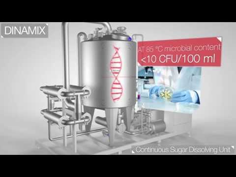 DINAMIX ( sugar dissolving )