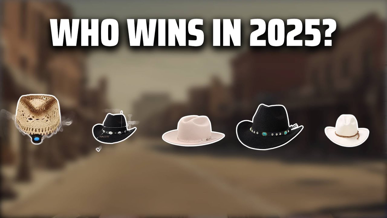 The Top 5 Best Open Crown Hat in 2025 - Must Watch Before Buying!