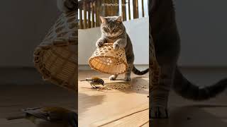 Omg Birds Snack Becomes Its Trap-Oops?