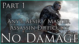 Assassin's Creed Valhalla | Any% Aesir/Master Assassin | No Damage | Part 1