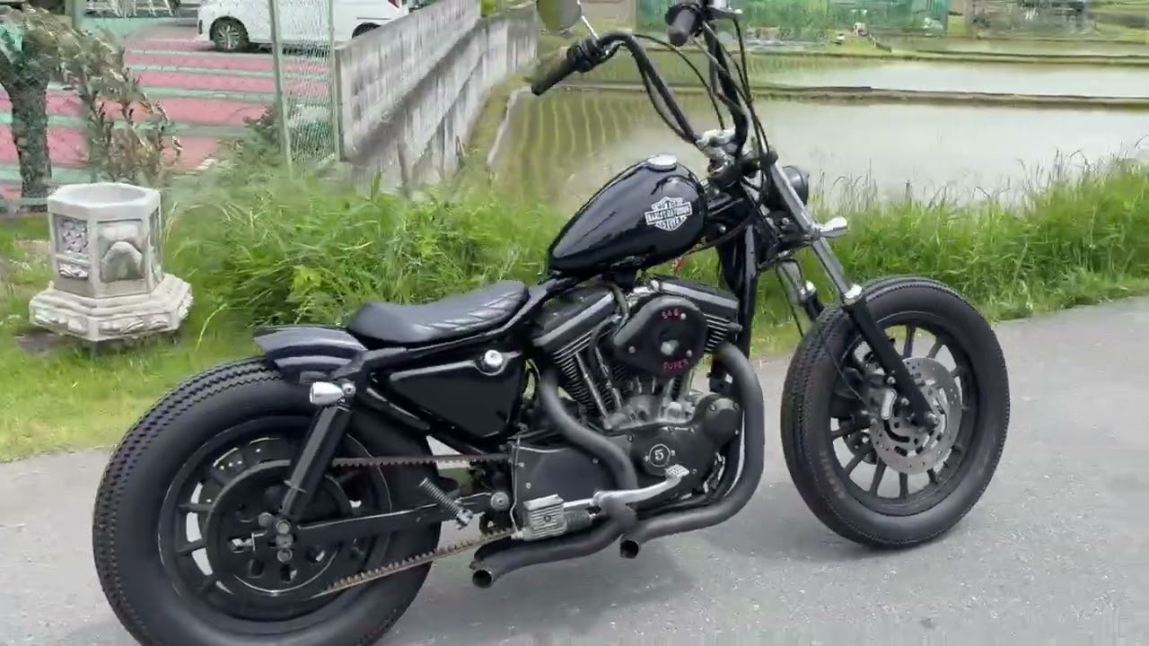 XL1200S/ハーレーダビッドソン フルカスタム キャブレターモデル