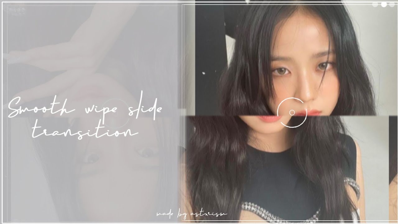 Smooth Wipe Slide Transition | Alight Motion Tutorial - YouTube