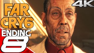 FAR CRY 6 Gameplay Walkthrough Part 8 - Ending & Final Boss (Full Game) 4K 60FPS ULTRA No Commentary