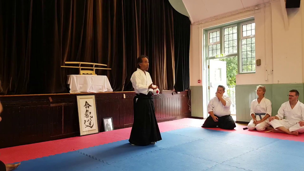 Tanden exercises Yoshi Shibata UK Seminar 2018