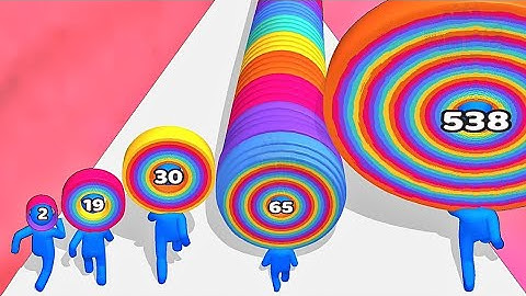 Satisfying Mobile Game Big Update Free Layers Man 3D (Level) Top Gameplay Walkthrough Android, ios