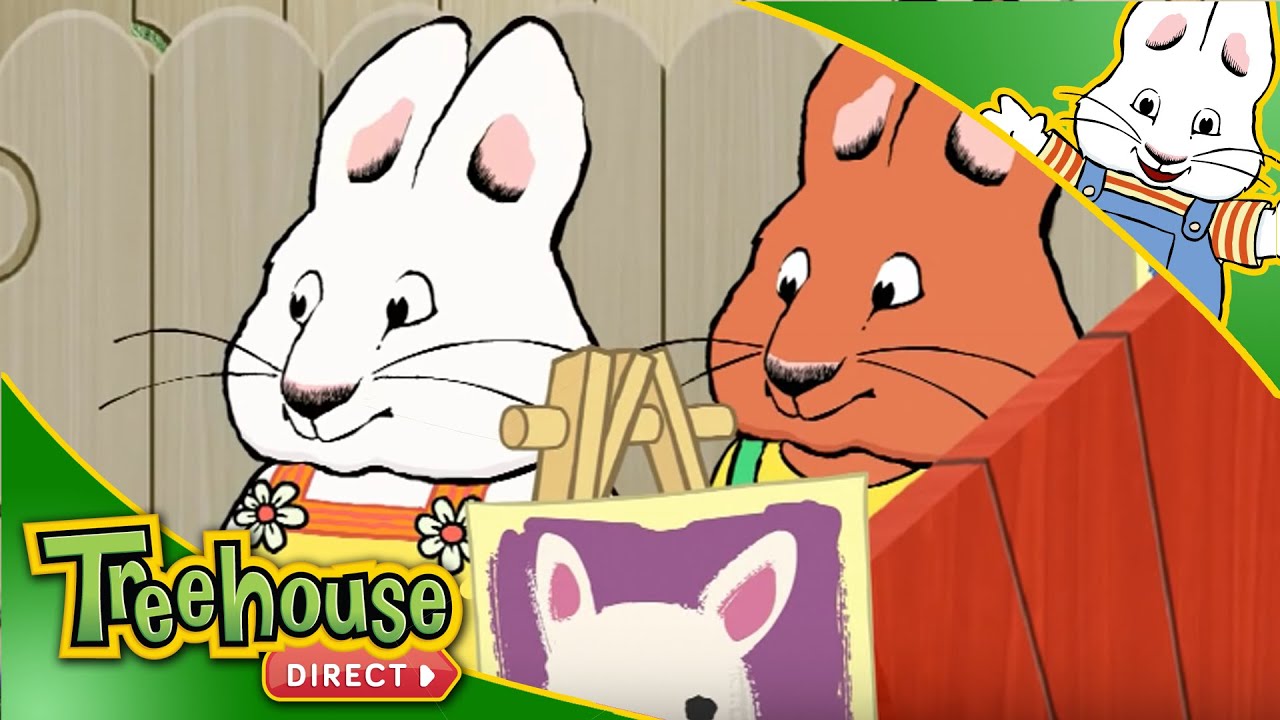 Max & Ruby | Ruby's Art