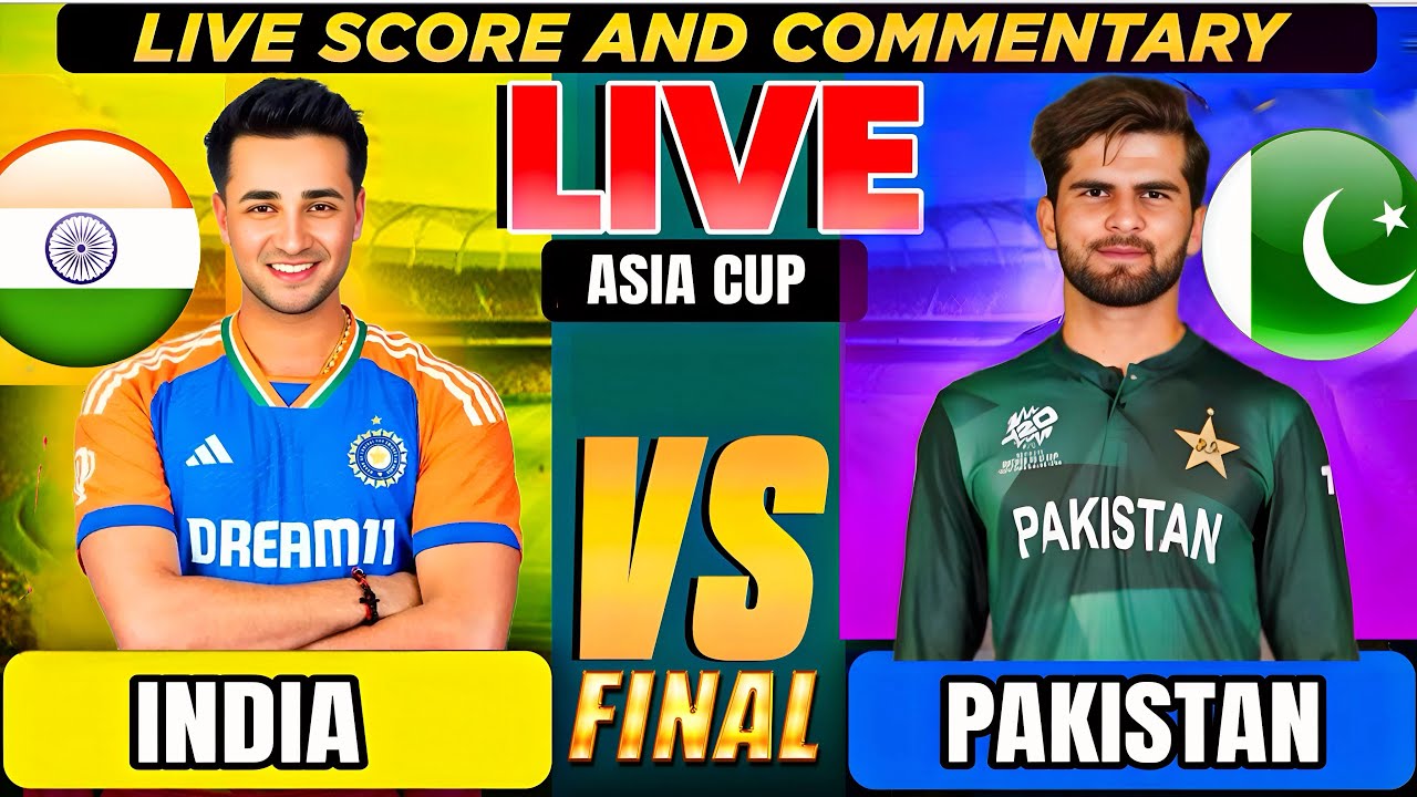 Live: INDIA vs PAKISTAN Asia Cup, 1st Session | Live Cricket Match Today|IND VS PAK LIVE