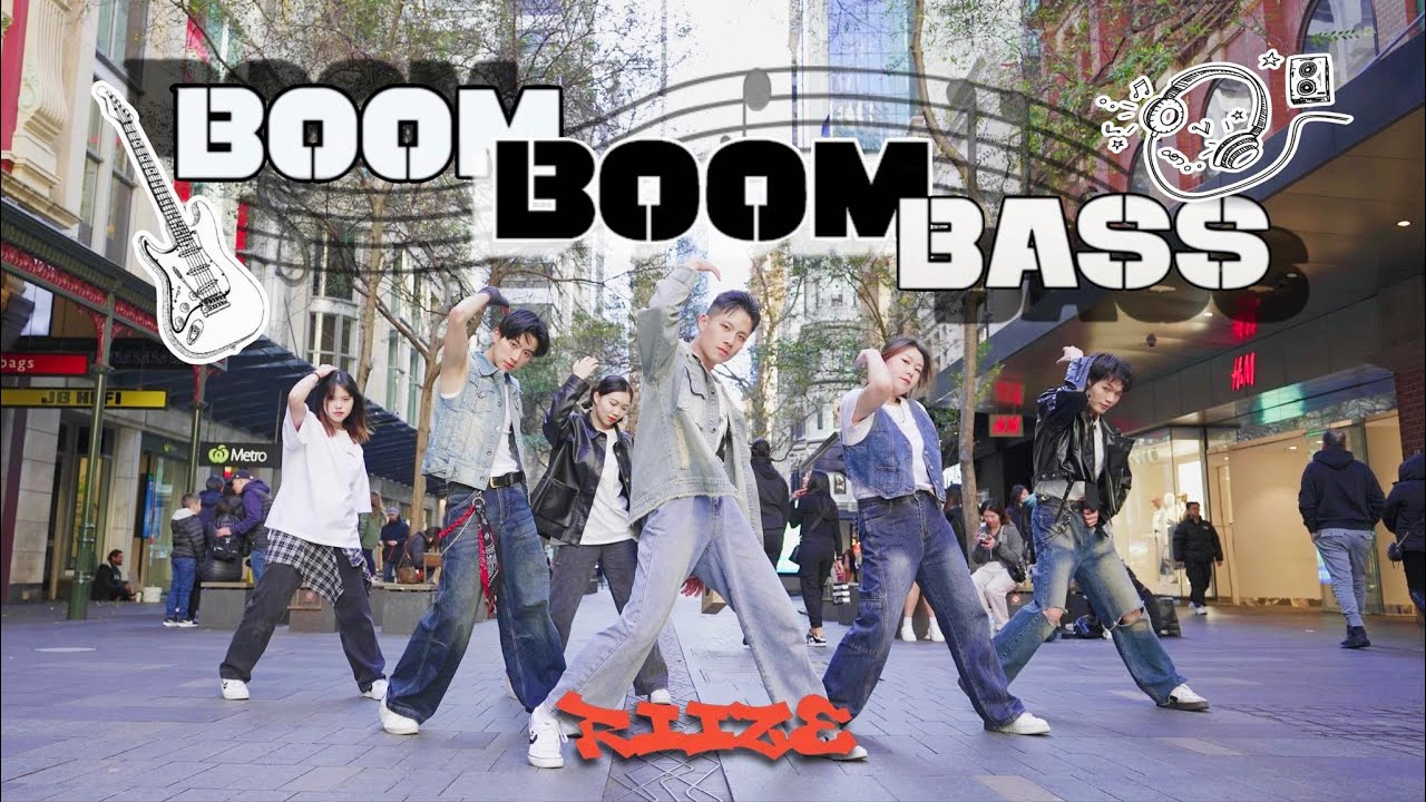 [ONE TAKE][KPOP IN PUBLIC] BOOM BOOM BASS - RIIZE (라이즈) | Polaris Dance Crew | Australia