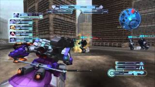 【プレイ動画】機動戦士ガンダムバトルオペレーション ペズン・ドワッジ L5 新マップ 廃墟都市