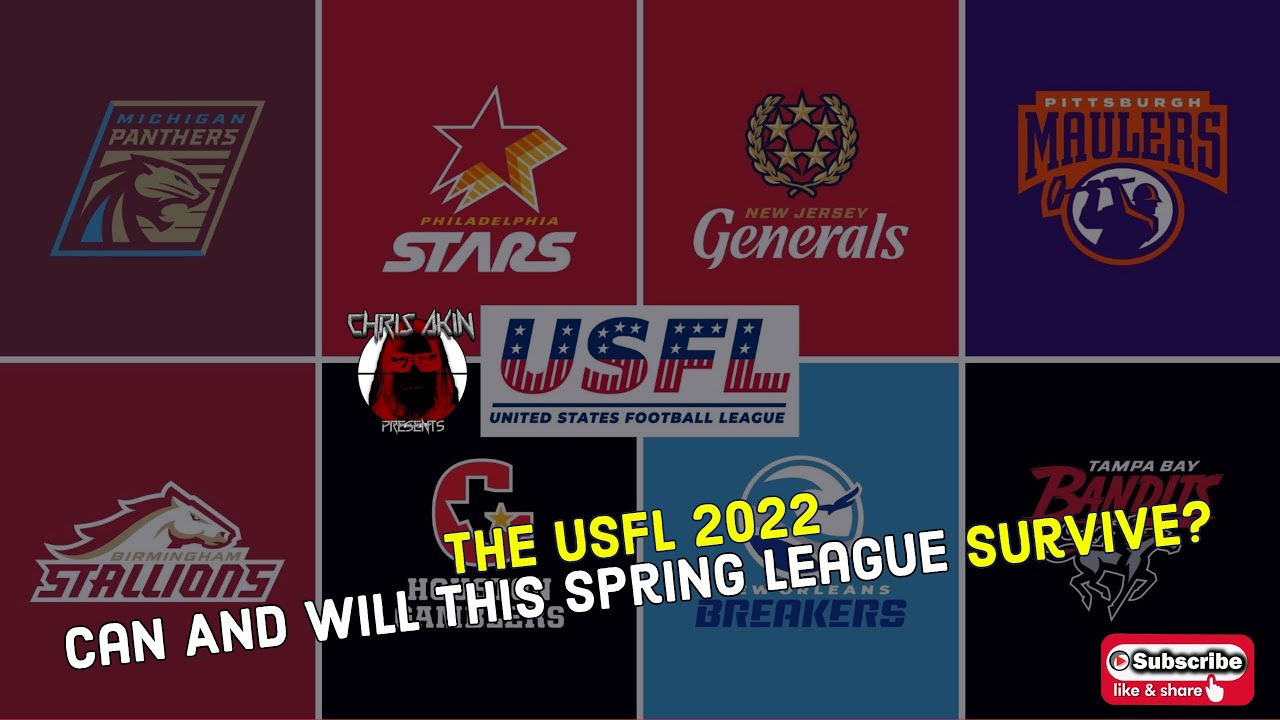 CAP   The USFL 2022  Can And Will This Spring League Survive