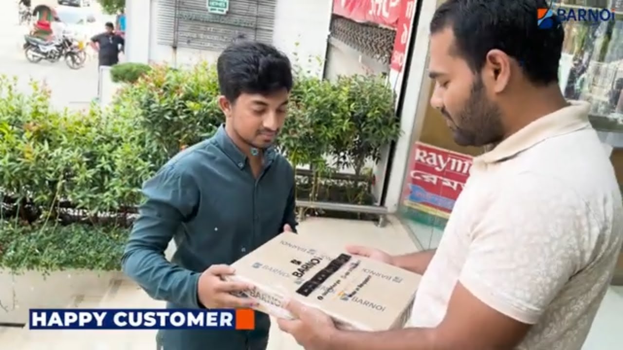 BARNOi Product Delivery! - YouTube