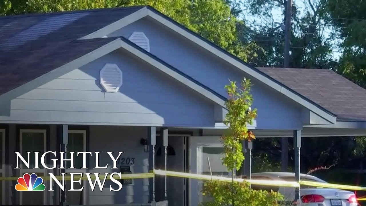 Texas Police Officer Fatally Shoots Woman Inside Her Home | NBC Nightly News