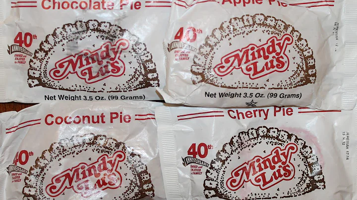 Mindy Lus Pies: Chocolate, Coconut, Cherry & Apple...