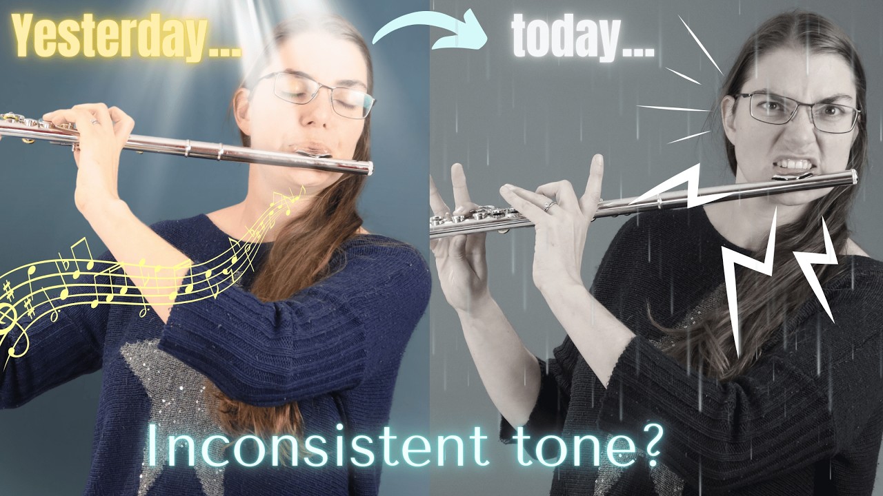 Flute tone problems every beginner has (It’s normal!)