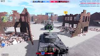 #TankWarfare​ Tiger Gameplay - Tank Warfare Roblox