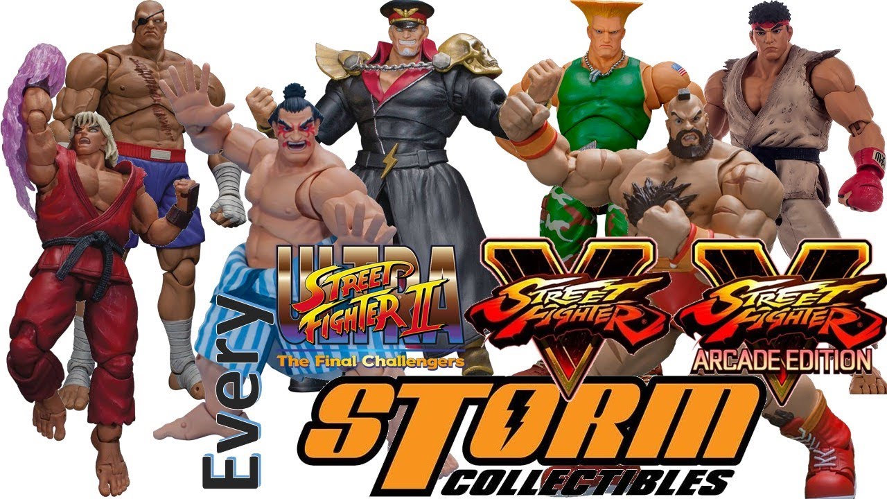 Storm Collectibles Ultra Street Fighter II : The Final Challengers GUILE