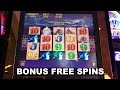 Fan Dancer OVER 100X WIN Bonus Round Free Games Spins