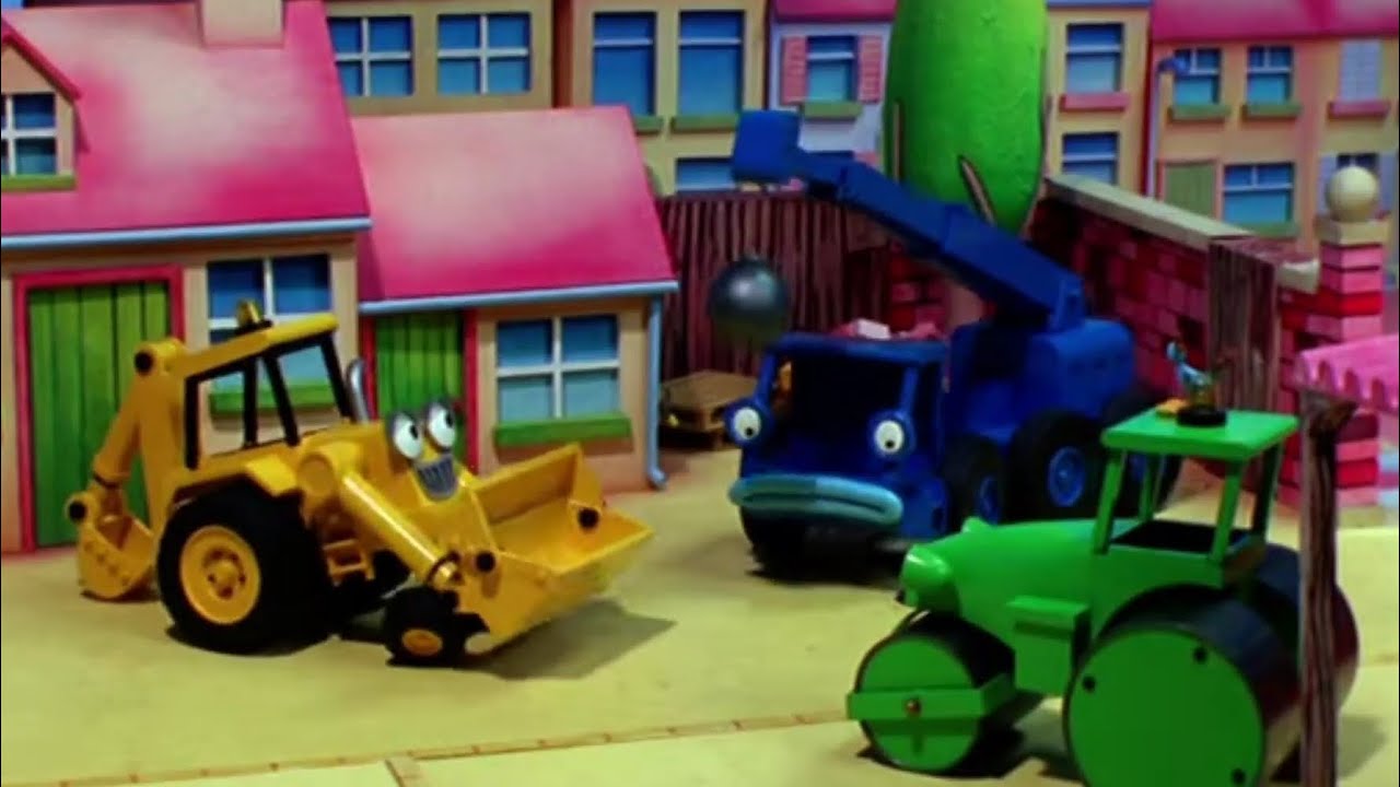 Bob The Builder (1998) - Bob on the Run [NO COPYRIGHT INFRINGEMENT ...