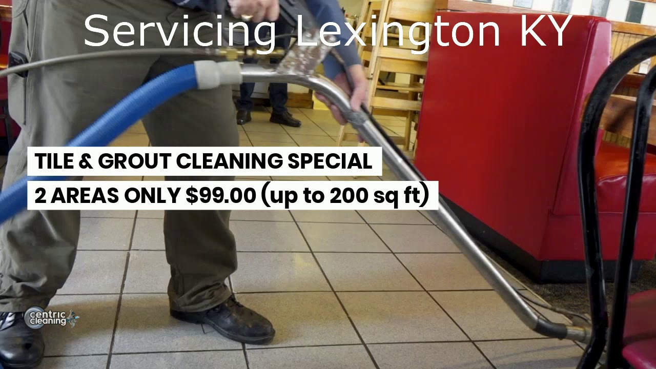 Tile and Grout Cleaning Lexington - Centric Cleaning