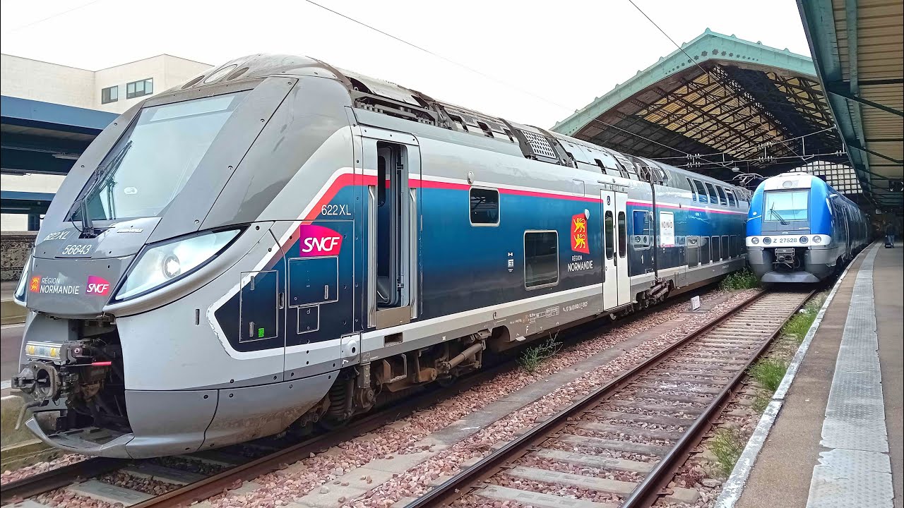 TER Normandie (NOMAD Krono+)🚄Omneo Premium XL (Z 56600) : Le Havre➡️Paris Saint-Lazare