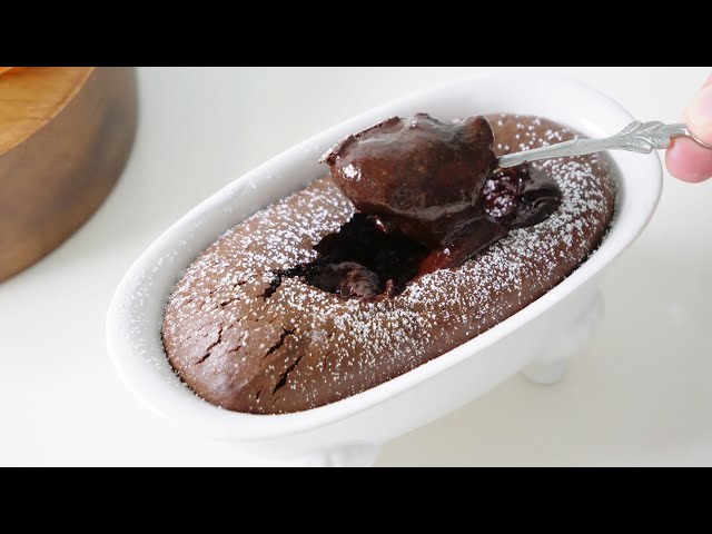 퐁당 오 쇼콜라 만들기 Fondant au Chocolat Recipe | 한세 HANSE