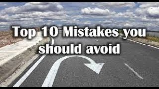 Top 10 Avoidable Mistakes MBA Candidates Make that Sink Their Application
