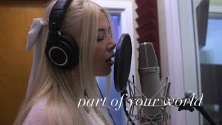 Part of Your World Cover - payton pink | THE LITTLE MERMAID