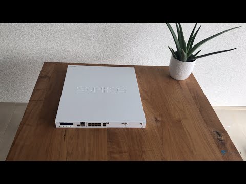 Sophos XG 430 Appliance Rev. 2 - Unboxing