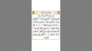 آموزش قرآن با تجوید | سوره عاديات | صباق |❤️