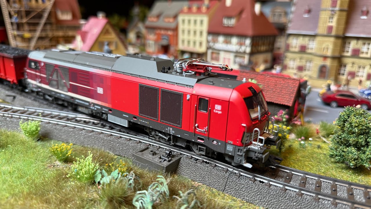 Märklin Neuheit 39293 Baureihe 249 - Da fehlt wohl was🤔 kein Nachtanken 🤷🏻‍♂️