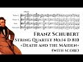 Miniature de la vidéo de la chanson String Quartet No. 14 In D Minor, D. 810 "Death And The Maiden": Iv. Presto
