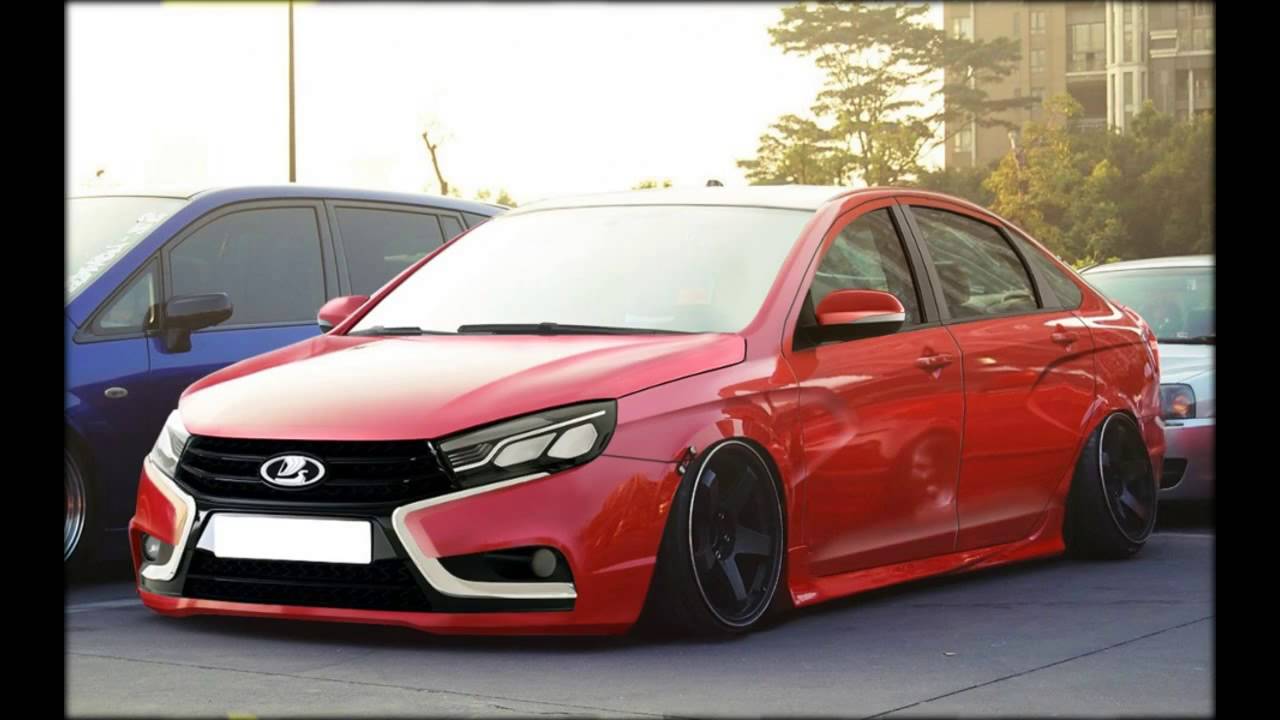 Lada vesta универсал тюнинг
