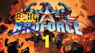 Broforce ep 1: Always Melee the Devil