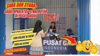 How to Pawn Your Motorcycle Title at Pusat Gadai: Requirements and Process