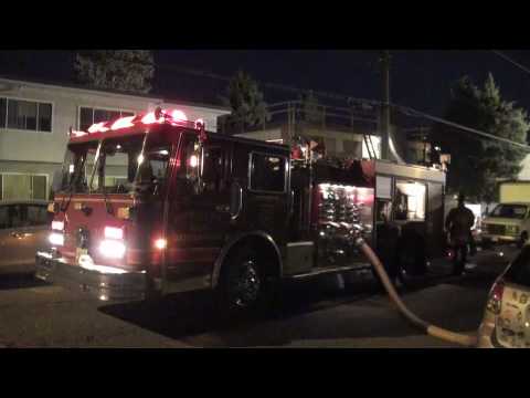 BURNABY APARTMENT FIRE ON SUSSEX AVE BY BCNEWSVIDEO AUG 16 2010