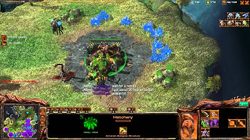 Starcraft 2: Mono Battles Custom Map part 2