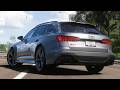 Amazing Audi RS6 Avant 2021 - Forza Horizon 5 | Smooth and Realistic Driving Gameplay