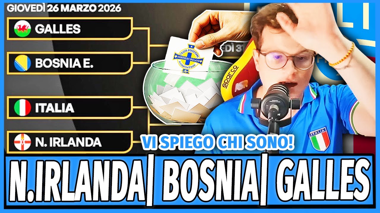 SARA' ITALIA-IRLANDA DEL NORD!! 😨 E DOPO... BOSNIA O GALLES!!  👀ANALIZZIAMO TUTTE LE NOSTRE RIVALI!!