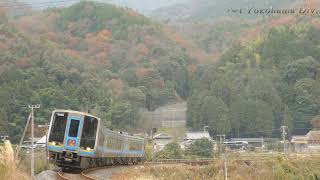 土讃本線　讃岐財田ー黒川　特急南風